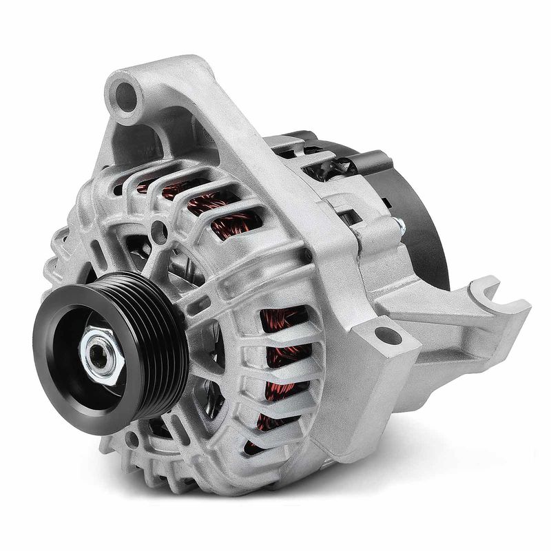 Alternator 125A 12V CW 6-Groove Pulley for Chevrolet Malibu Pontiac Saturn Aura