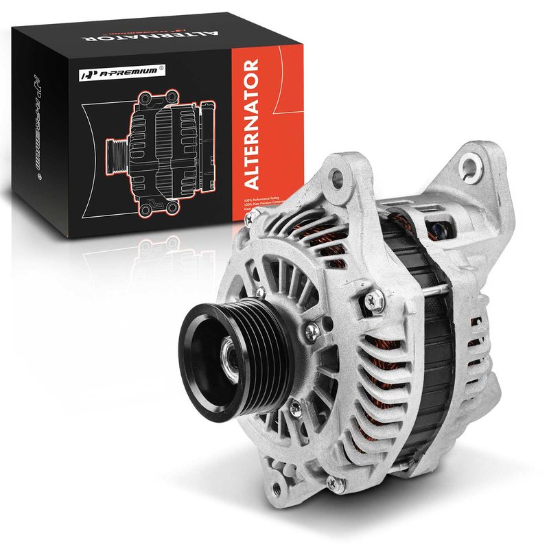 Alternator 110A 12V CW 6-Groove Pulley for Subaru B9 Tribeca 06-07 3.0L Legacy
