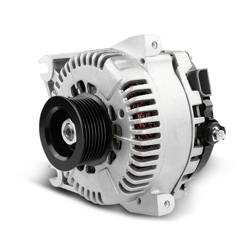 Alternator for Ford F-150 1999-2003 F-150 Heritage 2004 5.4L 130A CW 8-Groove