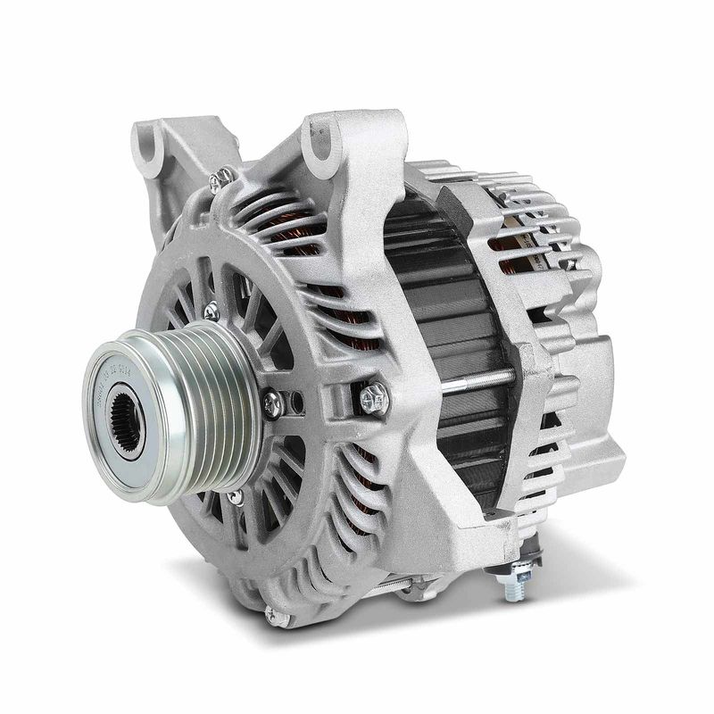 Alternator 200A 12V CW 6-Groove Clutch for Ford Crown Victoria 04-11 V8 4.6L