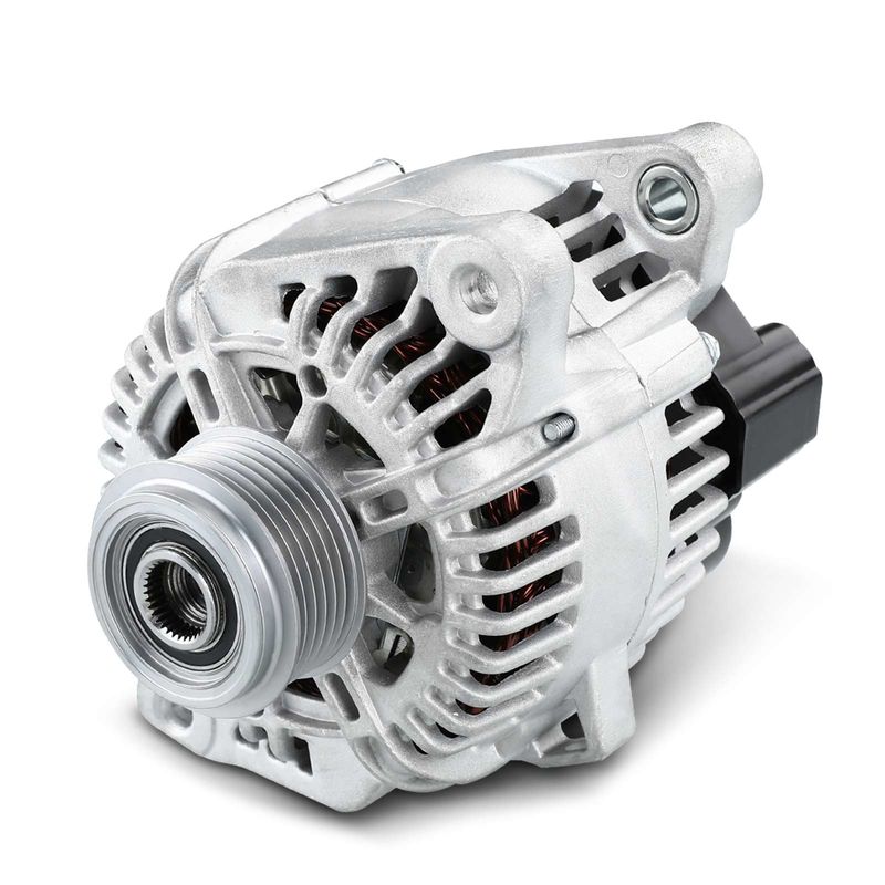 Alternator 110A 12V CW 6-Groove Clutch for Hyundai Tucson Kia Forte Sportage