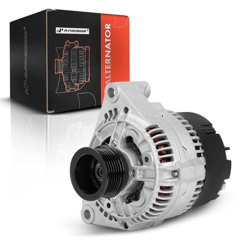 Alternator 70A 12V CW 6-Groove for Mercedes-Benz W201 W124 190E 1991-1993 E300