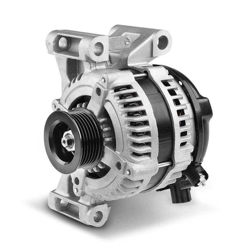 Alternator 130A 12V CW 6-Groove Pulley for Ford Freestyle 2005 2006 2007 V6 3.0L