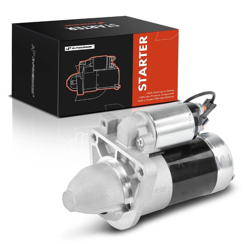 Starter Motor 2.0KW 12V CW 11 Teeth for Nissan Armada 2007-2009 Titan 2007-2010