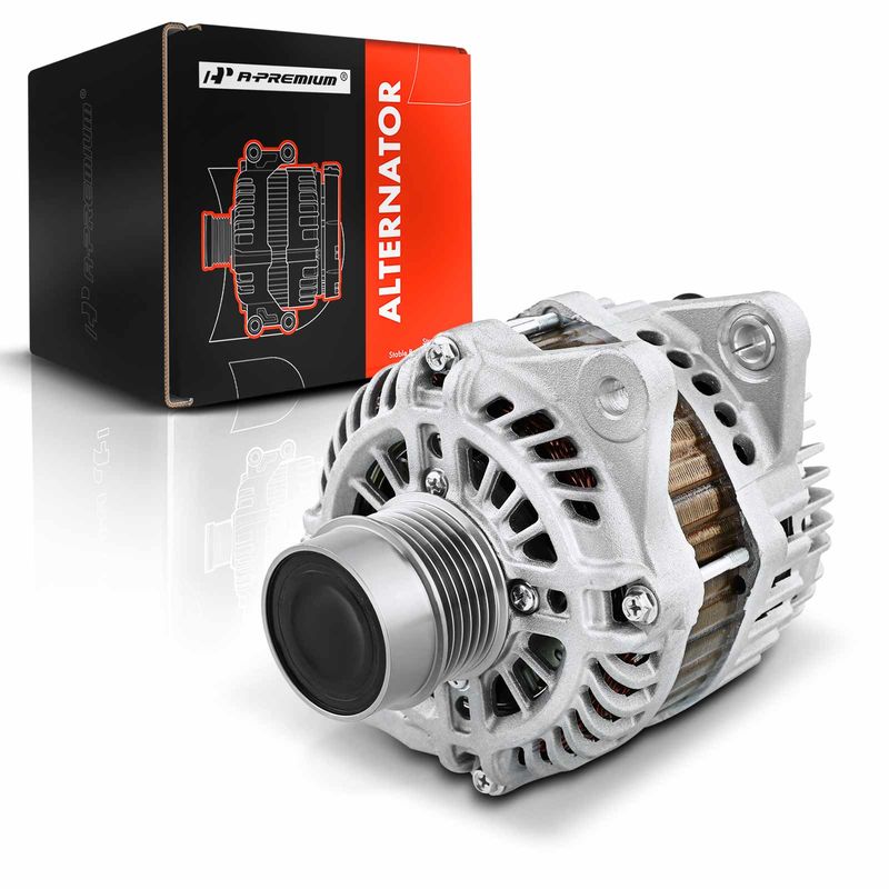 Alternator 115A 12V CW 6-Groove for Chrysler Sebring Dodge Avenger Caliber Jeep