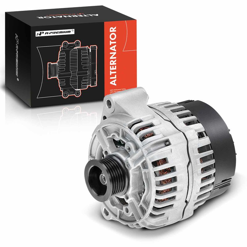 Alternator 115A 12V CW 6-Groove for Mercedes-Benz W202 C280 W210 E320 W163 ML320
