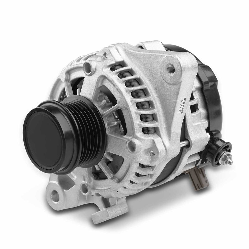Alternator 125A 12V CW 6-Groove Clutch Pulley for Toyota Corolla 2014-2019