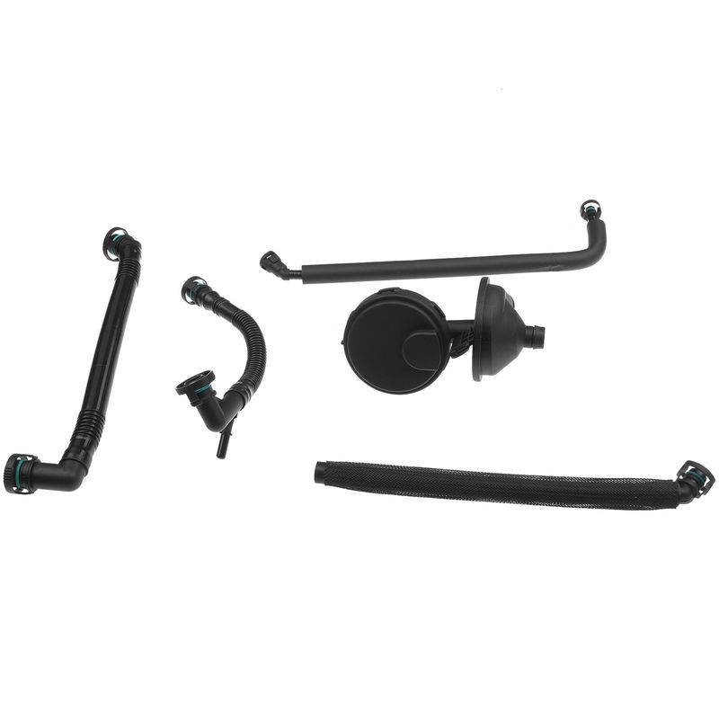 Front Crankcase Vent Valve & Hose Kit for BMW 325xi 2001-2005 325i 328i 530i X3