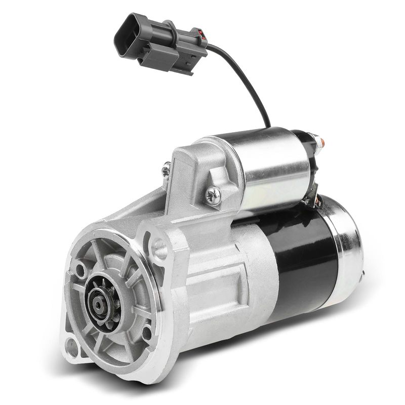 Starter Motor 1.4KW 12V CW 9 Teeth for Nissan Pathfinder 1987-1988 D21 1988-1994