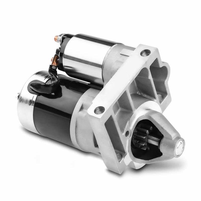 Starter Motor 1.4KW 12V CW 10 Teeth for Jeep Cherokee Wrangler Dodge Dakota