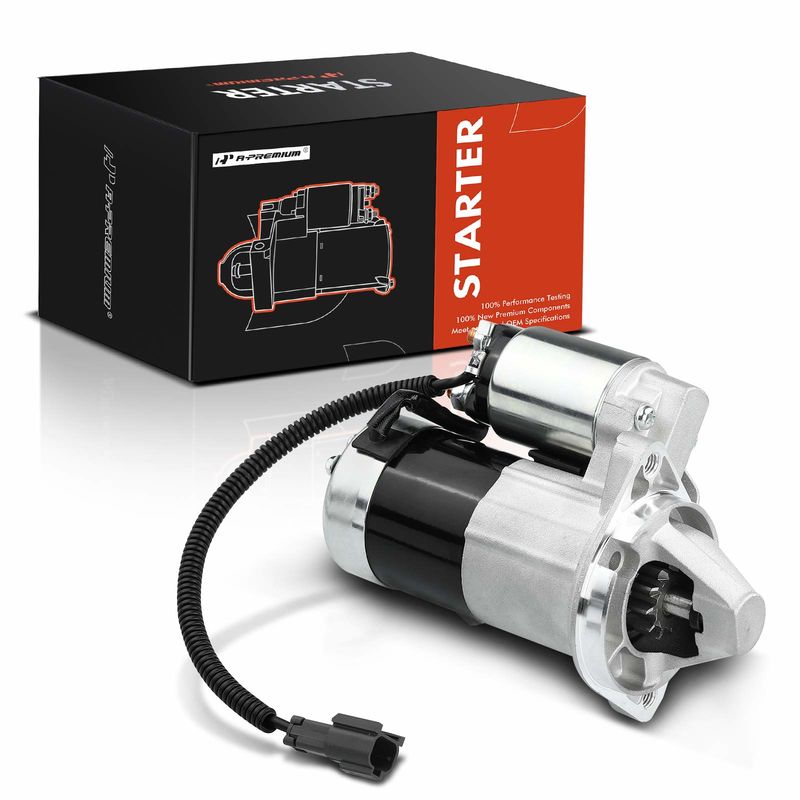 Starter Motor 1.4KW 12V CW 11 Teeth for Nissan Frontier Xterra 2002-2004 V6 3.3L