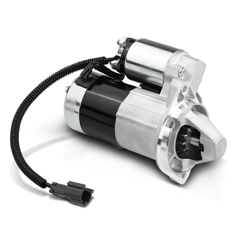 Starter Motor 1.4KW 12V CW 11 Teeth for Nissan Frontier Xterra 2002-2004 V6 3.3L