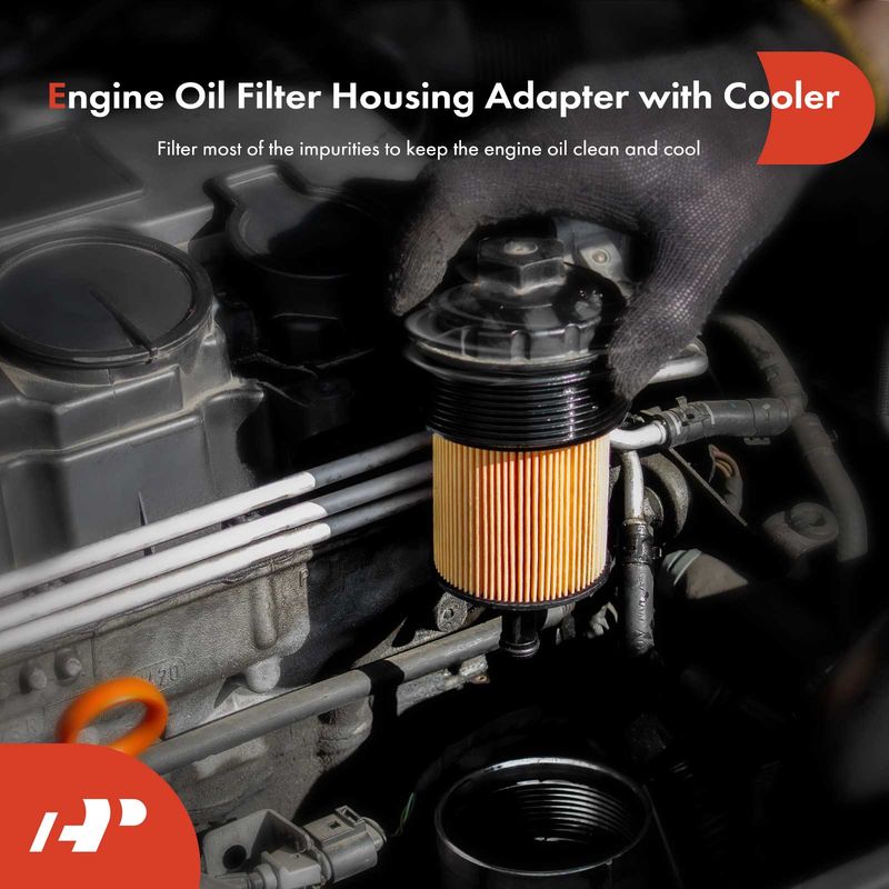 Oil Cooler Filter Housing for Chevrolet Cruze Sonic Trax Buick Encore