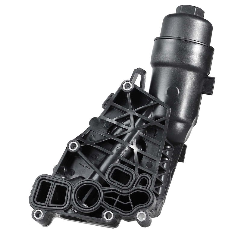 Engine Oil Cooler Filter Housing Assembly with Gasket for BMW X1 X2 Mini Cooper