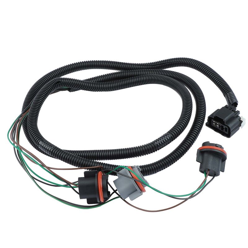 Rear Right Tail Light Lamp Wiring Harness for Chevy Silverado 1500 2500 HD 07-14
