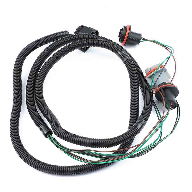 Rear Right Tail Light Lamp Wiring Harness for Chevy Silverado 1500 2500 HD 07-14