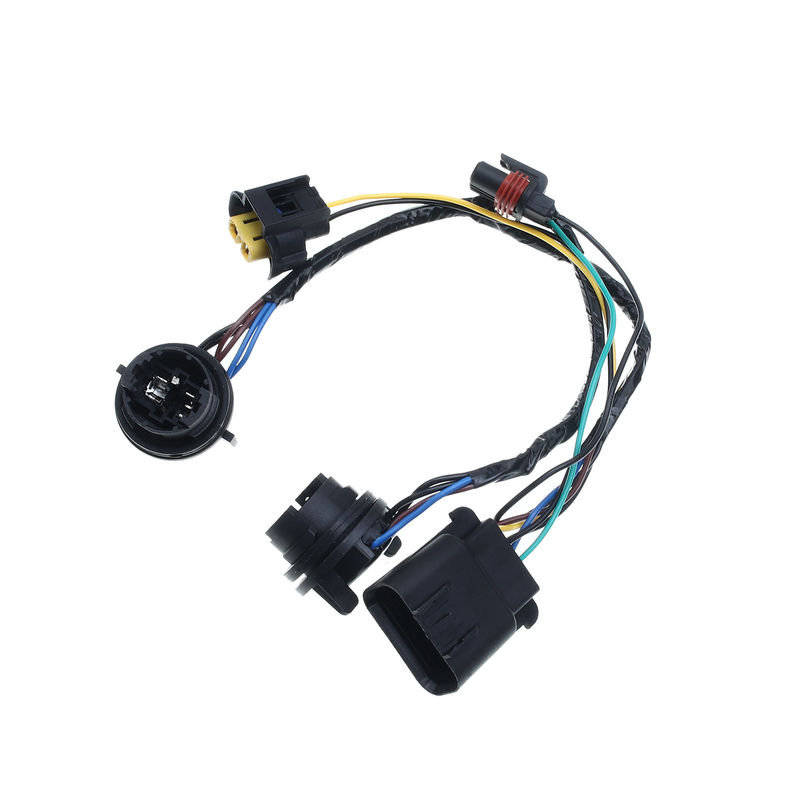 Front Headlight Wiring Harness for Chevy Silverado 1500 2500 HD 3500 HD 2007-2014