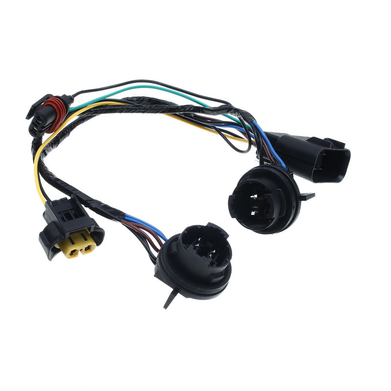Front Headlight Wiring Harness for Chevy Silverado 1500 2500 HD 3500 HD 2007-2014
