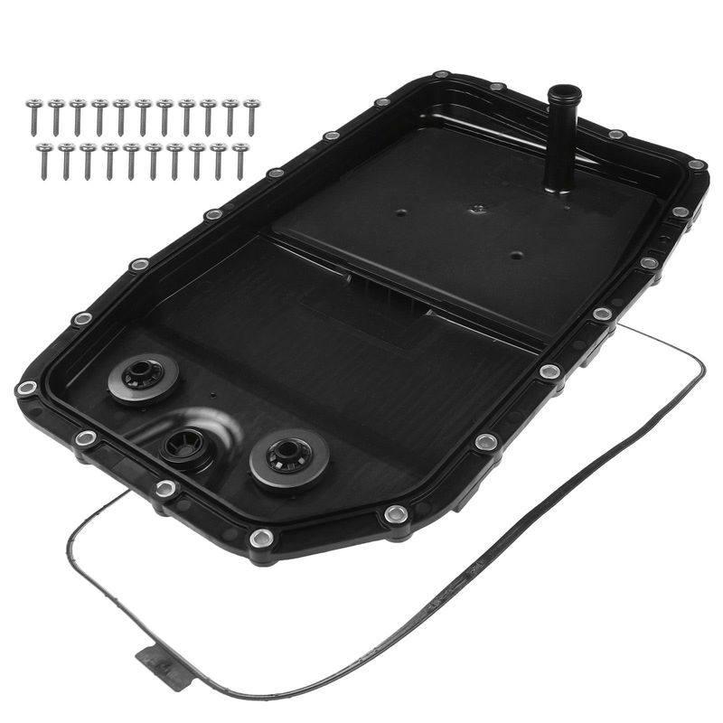 Transmission Oil Pan for BMW 550i 650i 745i X5 Land Rover LR4 Range Rover Auto