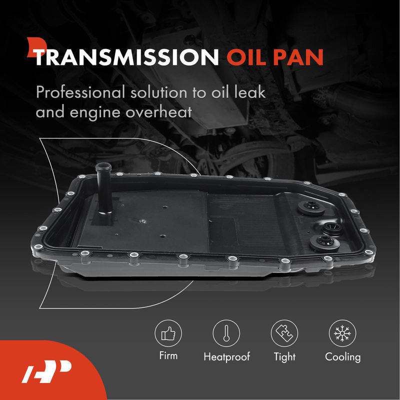 Transmission Oil Pan for BMW 550i 650i 745i X5 Land Rover LR4 Range Rover Auto