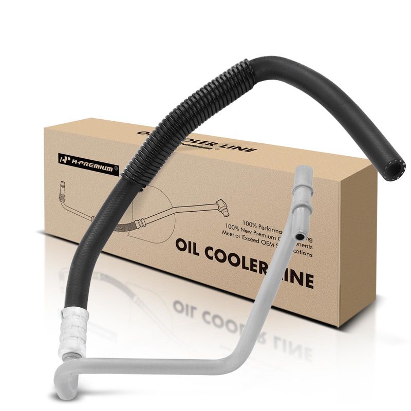 Inlet Upper Auto Trans Oil Cooler Line Assembly for Ford Taurus Mercury 97-99