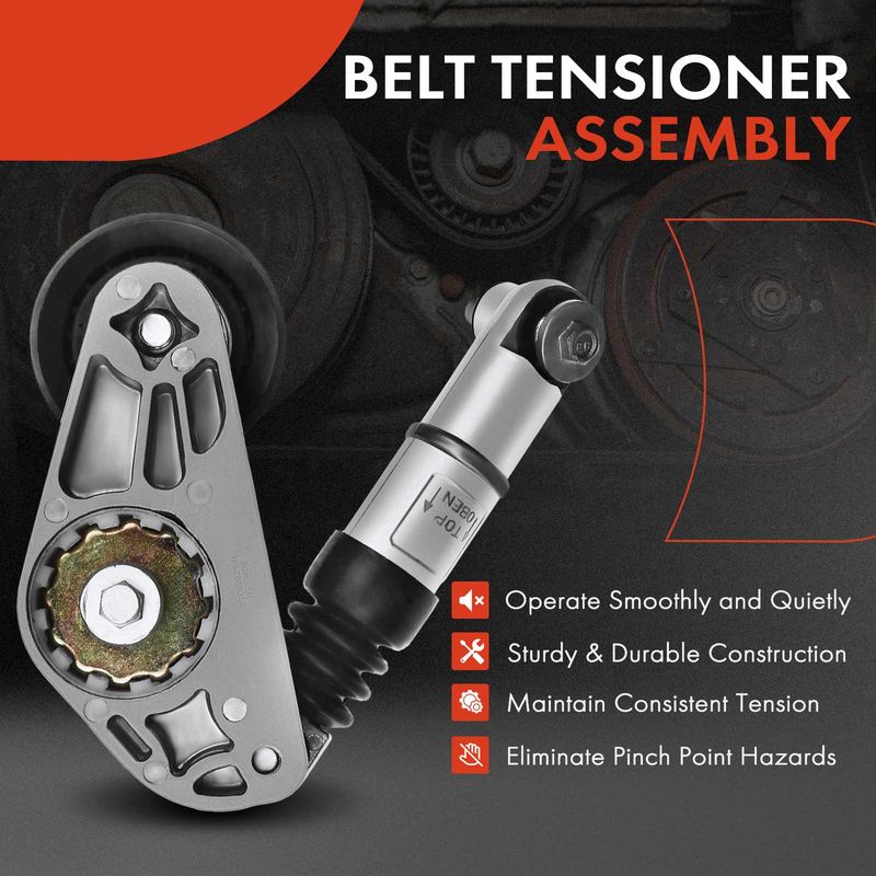 Belt Tensioner for Land Rover Discovery Sport Range Rover Evoque 2.0L