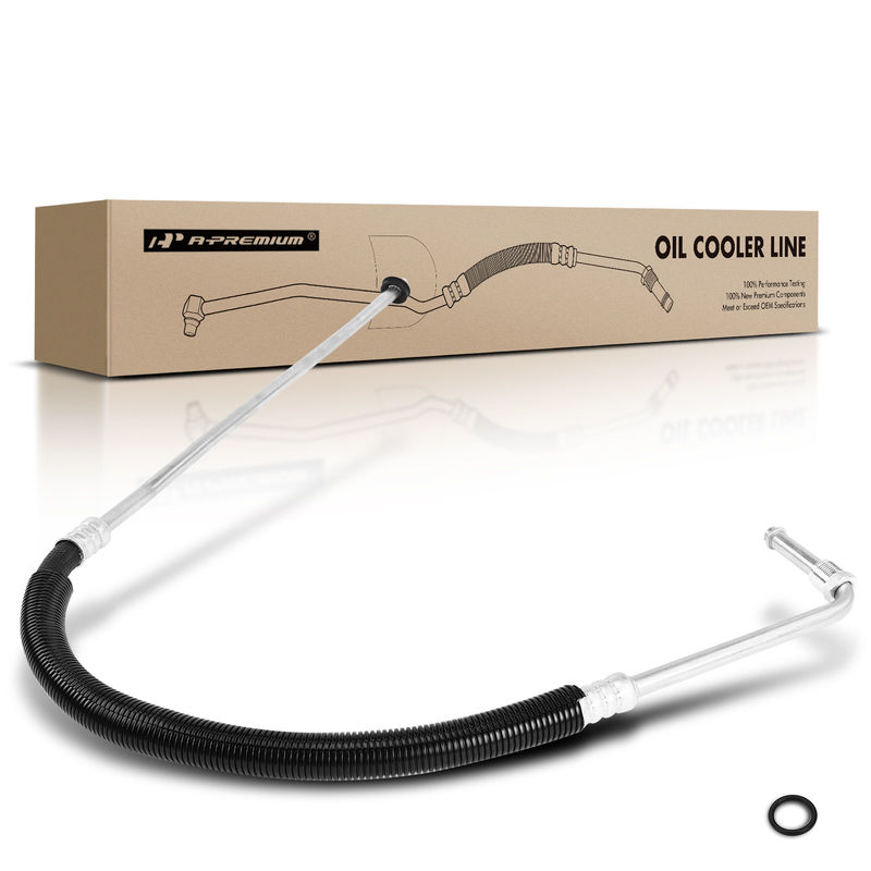 Inlet Lower Engine Oil Cooler Hose Assembly for Chevy C1500 C2500 C3500 Tahoe