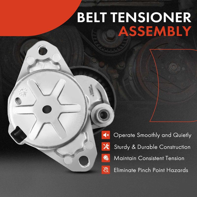 Belt Tensioner for Mercedes-Benz W204 W211 W221 R171 ML350 C300 E550 S550 G550