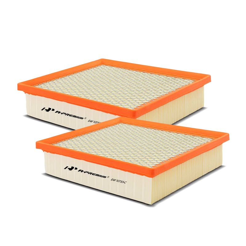 2x Engine Air Filter for Dodge Durango Toyota Camry Lexus RX350L Jeep