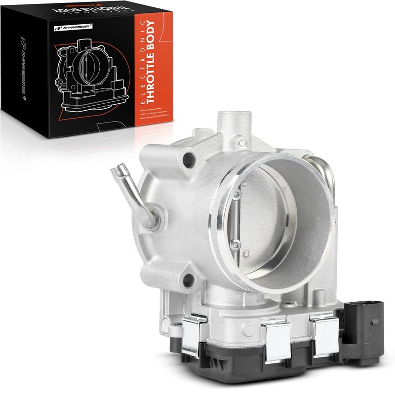 Throttle Body Assembly with Sensor for Volkswagen Jetta 2005-2007 Beetle Bora Rabbit