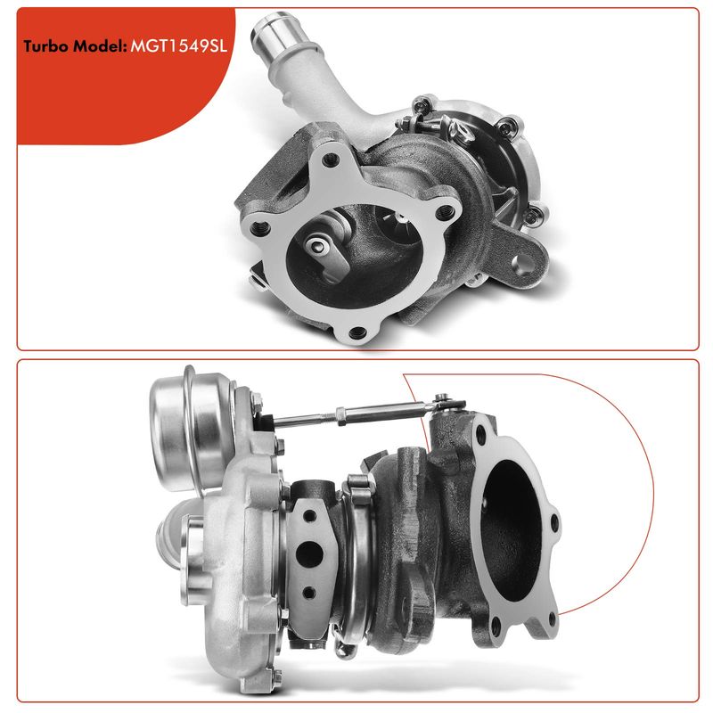 Turbo Turbocharger for Audi A4 2000-2009 A6 VW Passat 1.9/2.0 TDI GT1749VA