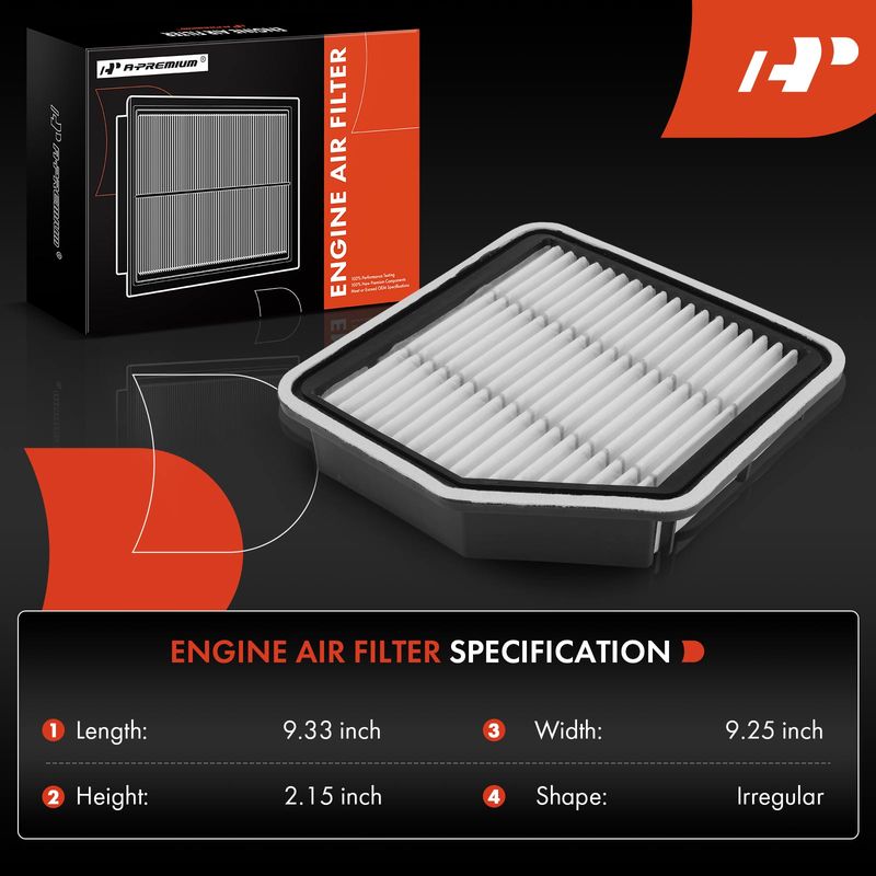 Engine Air Filter for Lexus GS350 07-11 GS430 06-07 IS250 06-13 IS350 06-15