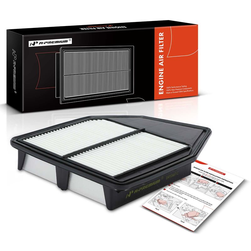 Engine Air Filter for Honda Accord 2008-2012 Crosstour 2012-2015 2.4L
