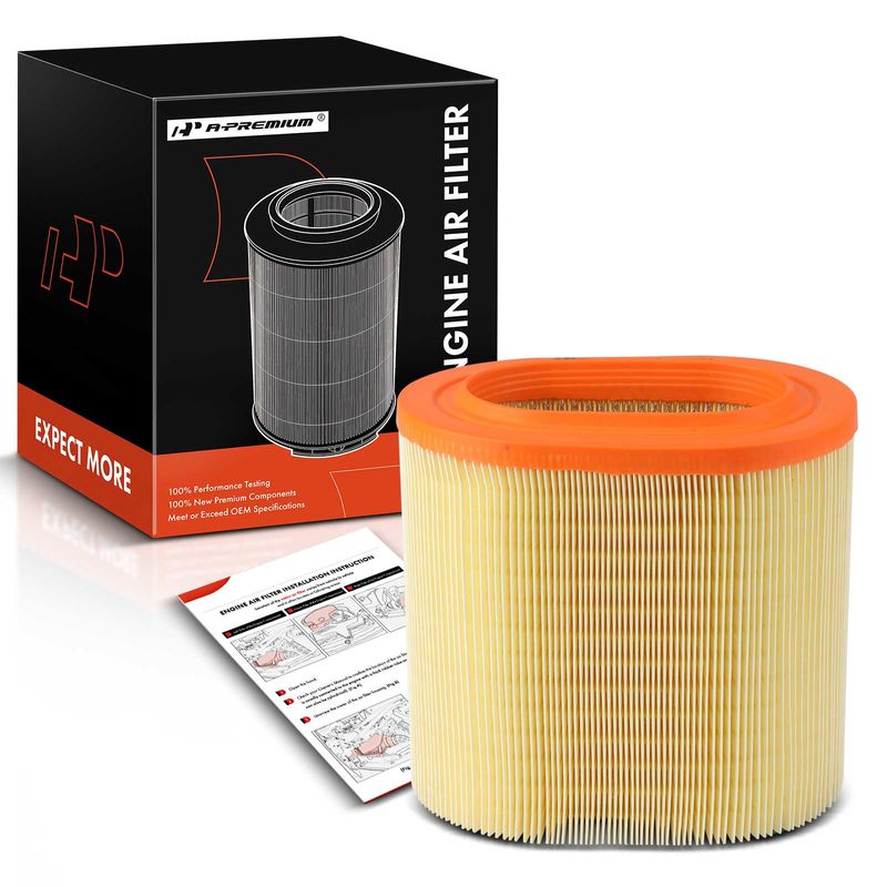 Engine Air Filter for Ford F-250 F-350 F-450 F-550 Super Duty 2017-2019