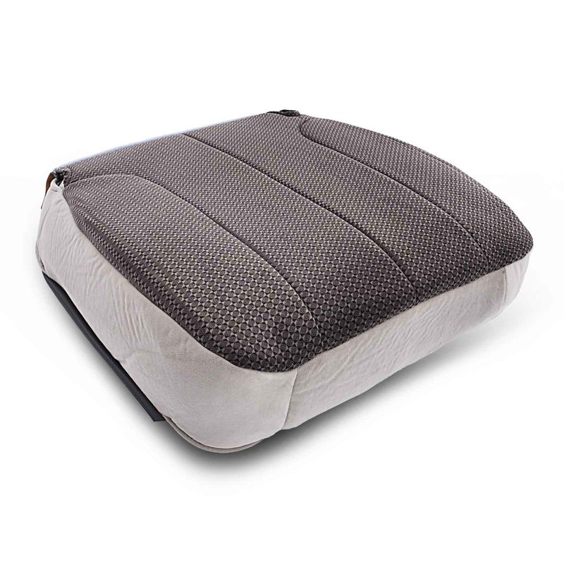 Taupe Tannish Grayish Front Driver Seat Bottom Cover for Dodge Ram 1500 02-05