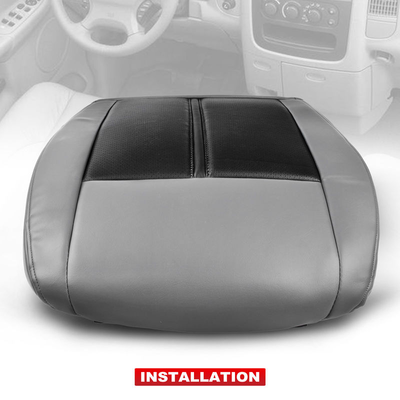 Front Driver Seat Cover for Jeep Grand Cherokee WK 2005-2007 SUV Grey