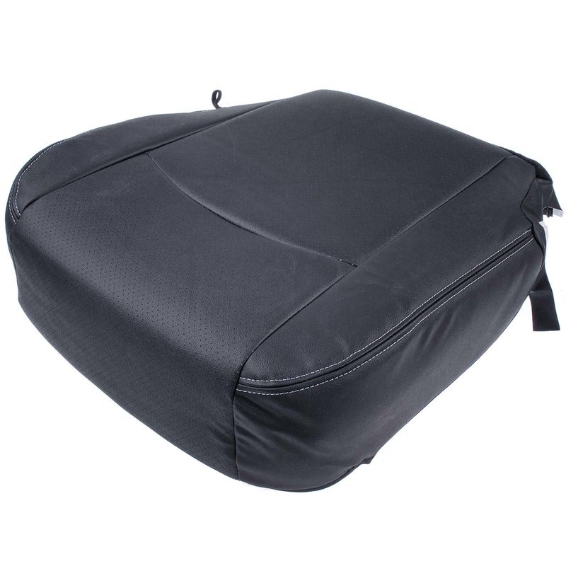 Front Driver Seat Cover for Dodge Ram 1500 2500 Laramie SLT 09-10 Dark Slate