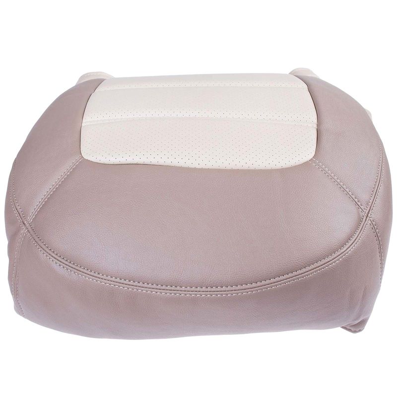 Front Driver Seat Cover for Ford Explorer 02-05 Explorer Sport 02-03 2 Tone Tan