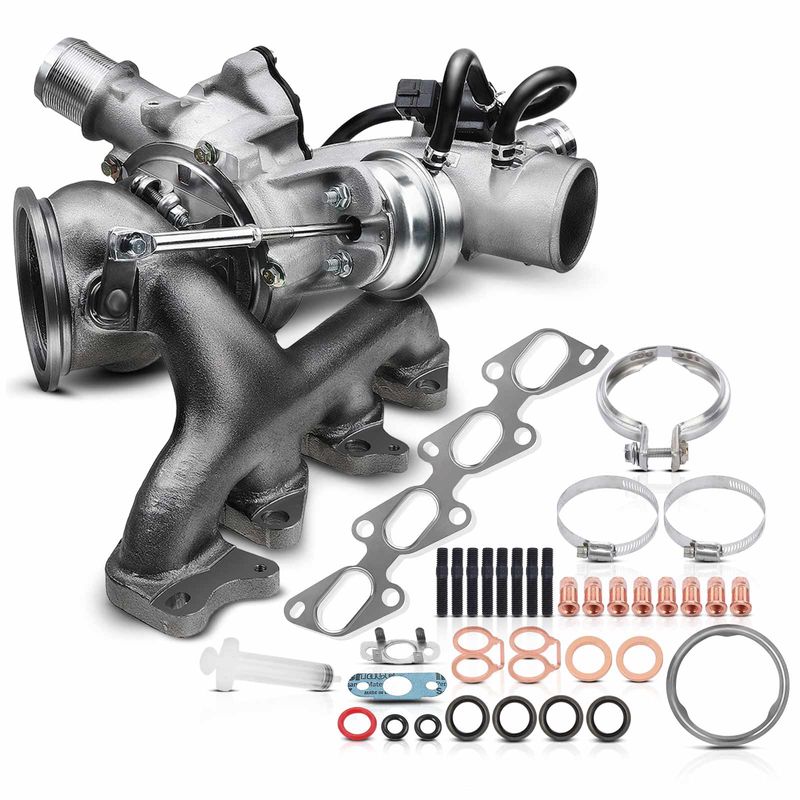 Complete Turbo Turbocharger & Kit for Chevy Cruze Sonic Trax & Buick Encore 1.4L