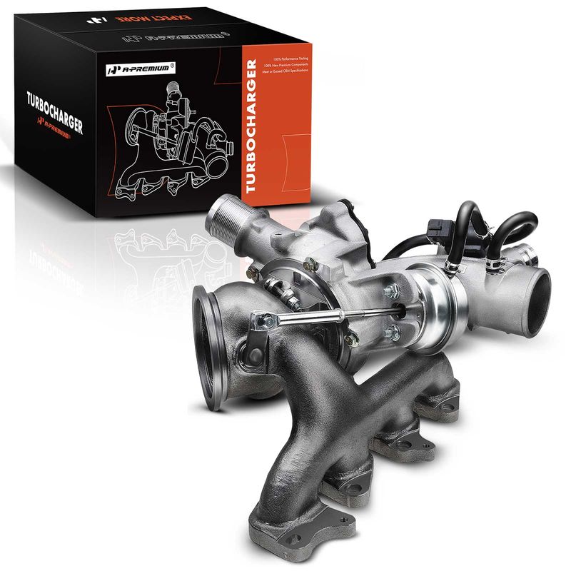 Complete Turbo Turbocharger & Kit for Chevy Cruze Sonic Trax & Buick Encore 1.4L
