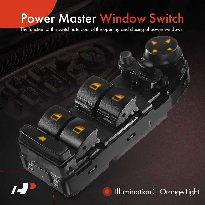 Front Driver Power Window Switch for BMW E71 X6 2008-2014 E70 X5 2007-2013
