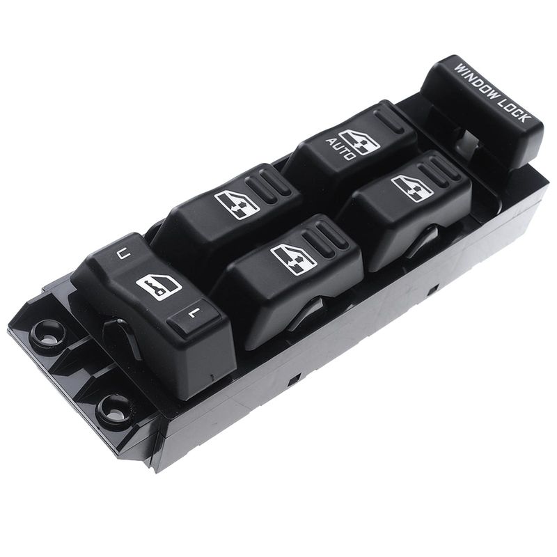 Front Driver Power Window Switch for Chevrolet Silverado 1500 HD GMC Sierra 1500 HD Cadillac