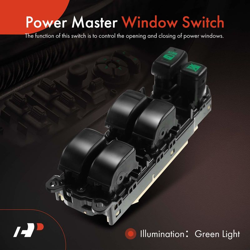 Front Driver Power Window Switch for Lexus LX470 Toyota Land Cruiser 2003-2007