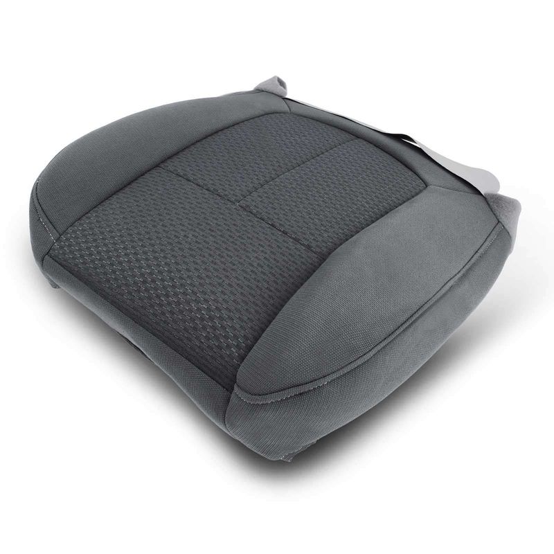 Front Driver Seat Cover for Ford F-150 XLT 2011-2014 Steel Gray