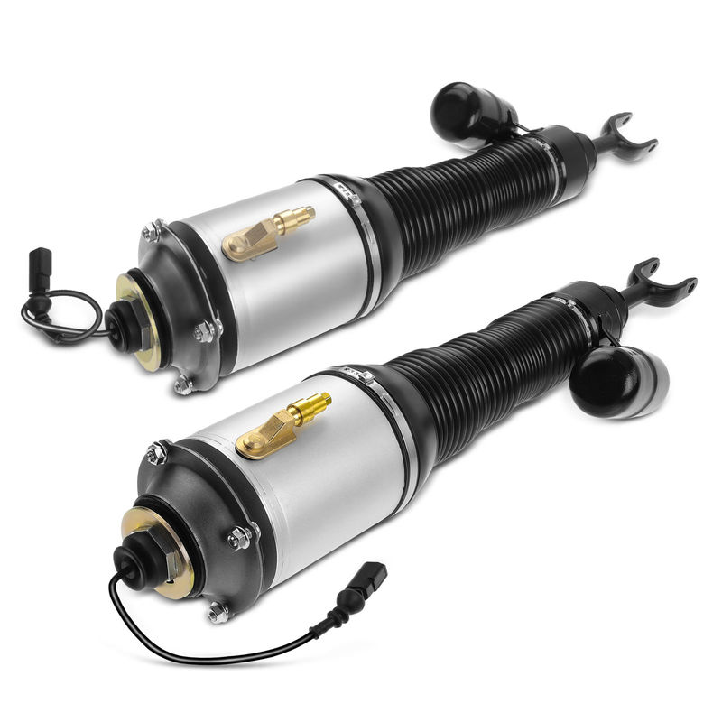 2x Front Air Suspension Strut for Bentley Continental 03-18 VW Phaeton 04-06