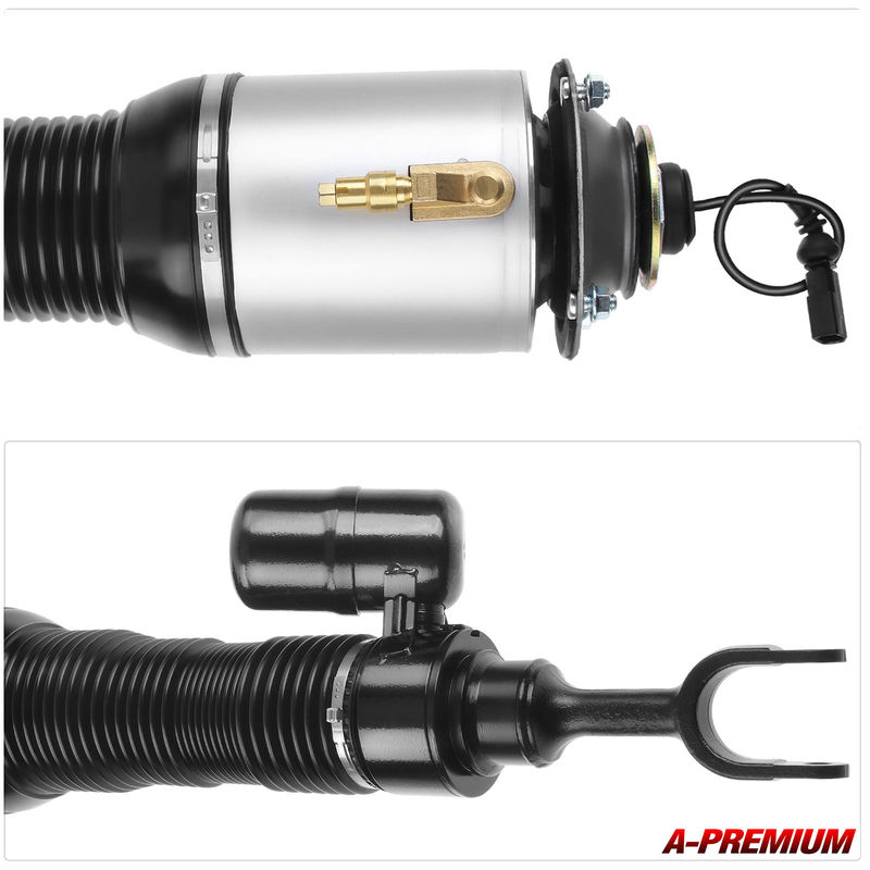 2x Front Air Suspension Strut for Bentley Continental 03-18 VW Phaeton 04-06