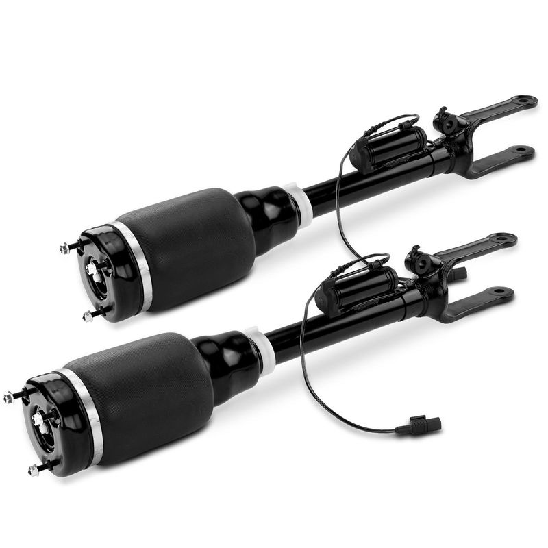 2x Front Air Suspension Strut for Mercedes-Benz ML63 AMG W163 2007-2011