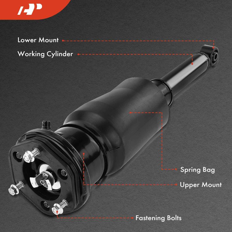 Rear Passenger Air Suspension Strut for Lexus LS430 2001-2006 V8 4.3L