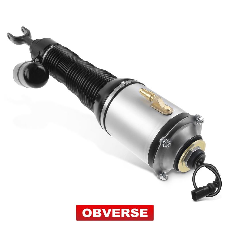 Front Driver Air Suspension Strut for Bentley Continental 03-18 VW Phaeton 04-06