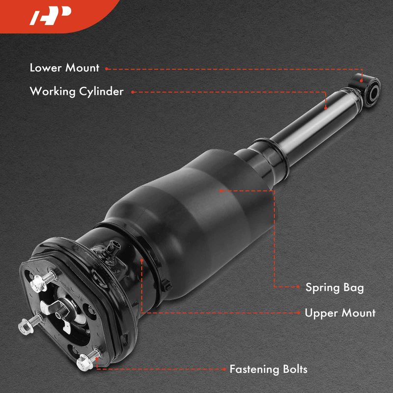 Rear Driver Air Suspension Strut for Lexus LS430 2001-2006 V8 4.3L